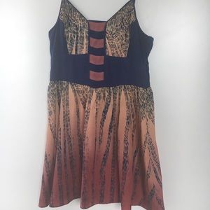Ecote Summer Ombré dress